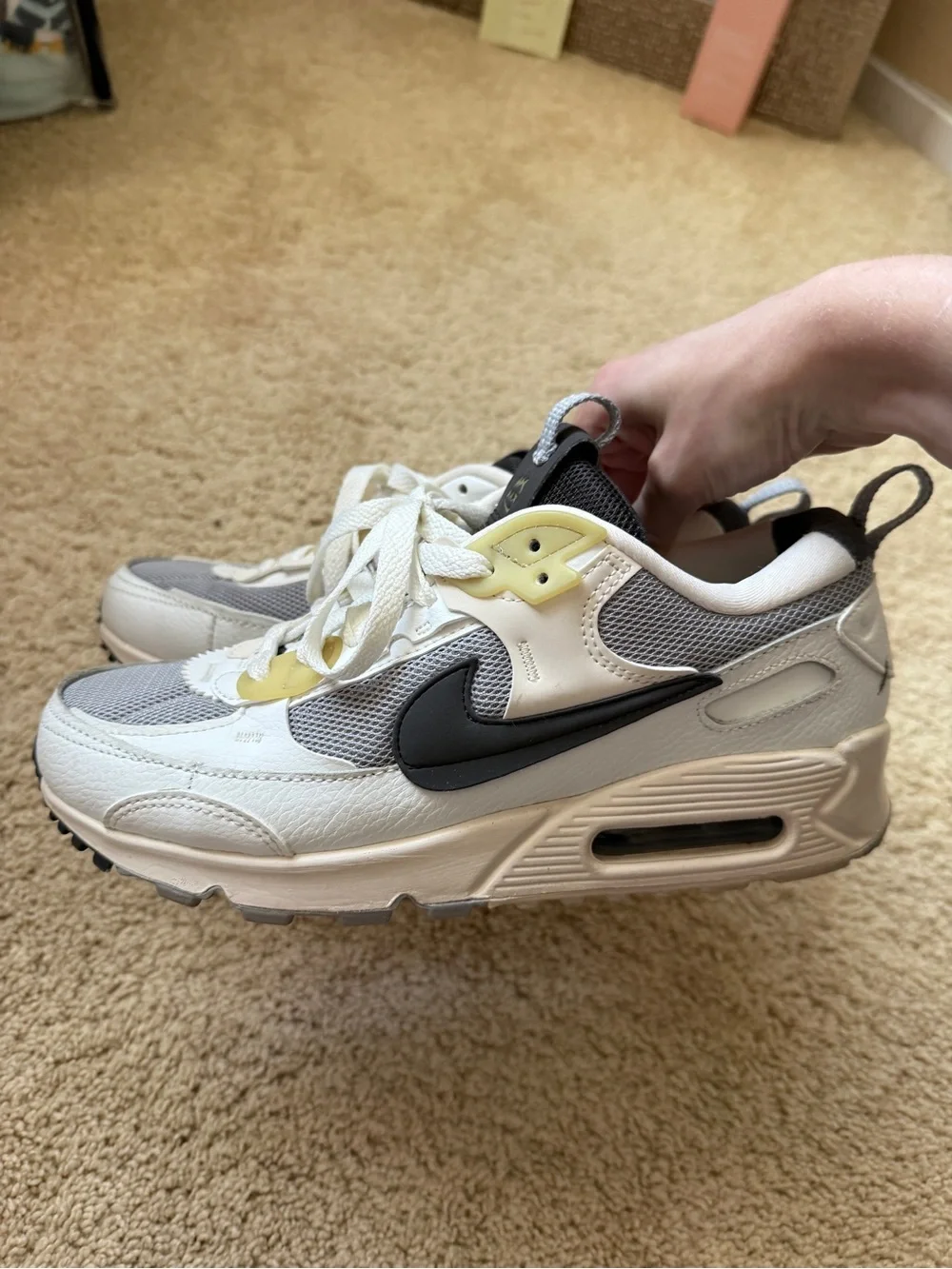 Nike Air Max 90 Futura Wolf Grey/Summit White Women’s 8.5